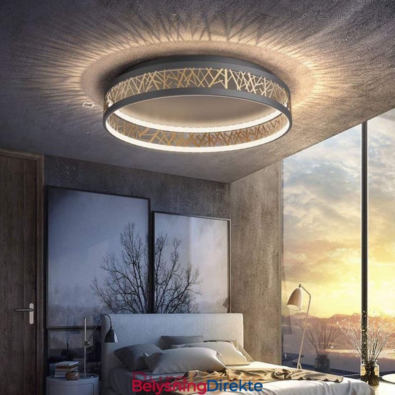 Taklampe Fuglerede Rund Lampe Moderne Armaturer