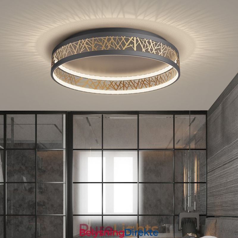 Taklampe Fuglerede Rund Lampe Moderne Armaturer
