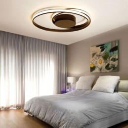 Moderne Taklamper Doble Runde Lamper