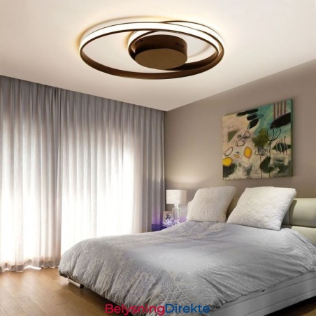 Moderne Taklamper Doble Runde Lamper