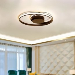 Moderne Taklamper Doble Runde Lamper