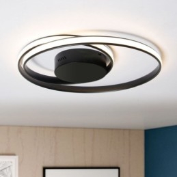 Moderne Taklamper Doble Runde Lamper