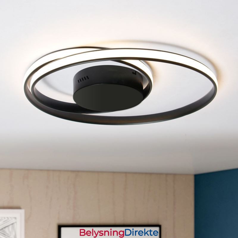 Moderne Taklamper Doble Runde Lamper