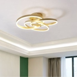 Moderne Taklampe Med 3 Ringer