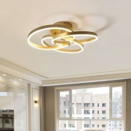 Moderne Taklampe Med 3 Ringer