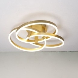 Moderne Taklampe Med 3 Ringer