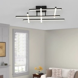 Innfelt Taklampe I Aluminium Taklampe