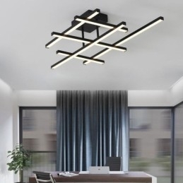 Innfelt Taklampe I Aluminium Taklampe