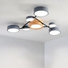 Moderne Molekylærformet Akryl Taklampe