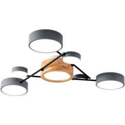 Moderne Molekylærformet Akryl Taklampe