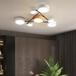 Moderne Molekylærformet Akryl Taklampe