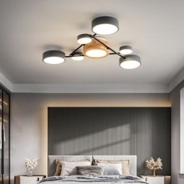 Moderne Molekylærformet Akryl Taklampe