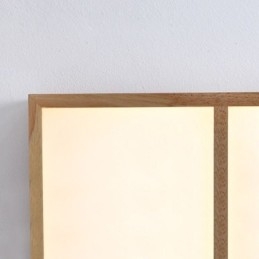 Moderne Taklampe Minimalistisk Trestil Innfelt Taklampe
