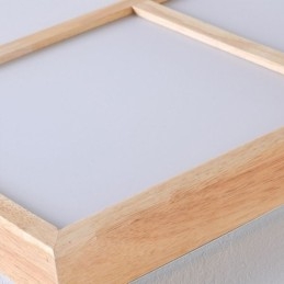 Moderne Taklampe Minimalistisk Trestil Innfelt Taklampe