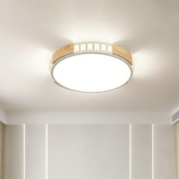Japansk Taklampe Minimalistisk Innfelt Belysningsarmatur