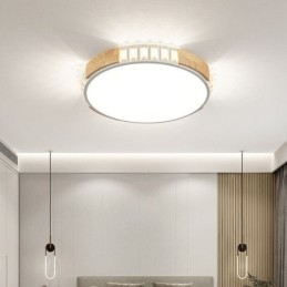 Japansk Taklampe Minimalistisk Innfelt Belysningsarmatur