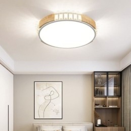 Japansk Taklampe Minimalistisk Innfelt Belysningsarmatur