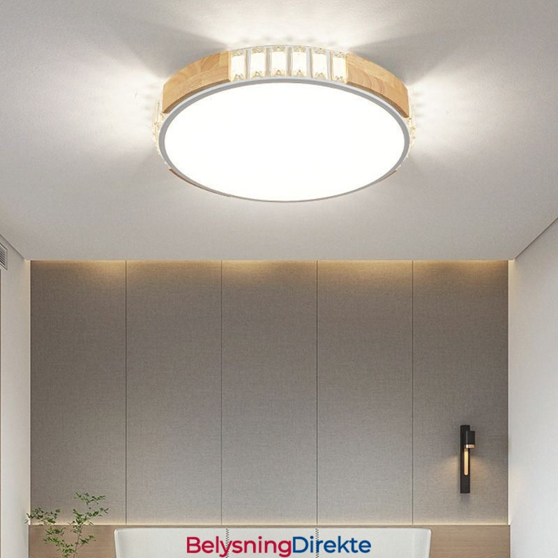 Japansk Taklampe Minimalistisk Innfelt Belysningsarmatur