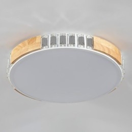 Japansk Taklampe Minimalistisk Innfelt Belysningsarmatur