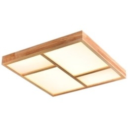 Japansk Akryl Taklampe Geometrisk Tre Taklampe