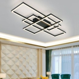 Moderne Taklampe Geometrisk Firkantet Taklampe