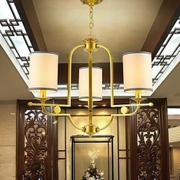 Moderne Samtidsmetalllysekrone