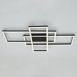 Moderne Taklampe Geometrisk Firkantet Taklampe