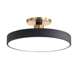 Moderne Runde Taklamper I Akryl