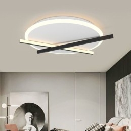 Nordisk Taklampe Med Kunstklokkedesign