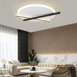 Nordisk Taklampe Med Kunstklokkedesign
