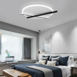 Nordisk Taklampe Med Kunstklokkedesign