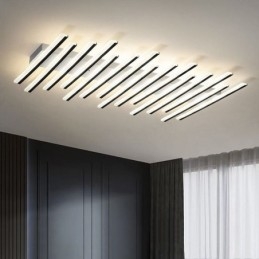 Kreativ Taklampe Med Piano-Nøkkel