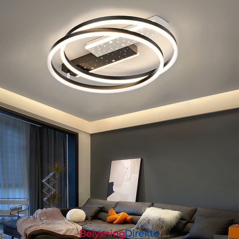 Moderne Taklamper Stjernetaklampe