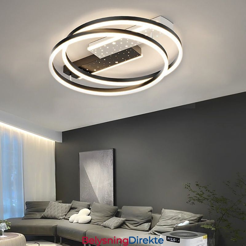 Moderne Taklamper Stjernetaklampe