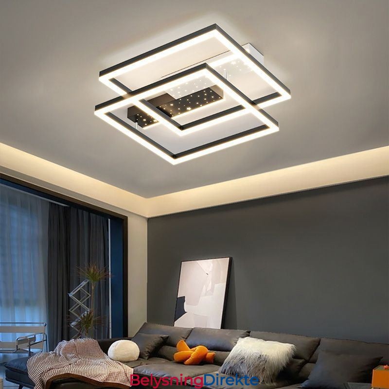 Moderne Taklamper Stjernetaklampe