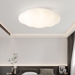 Nordisk Taklampe I Form Av En Sky