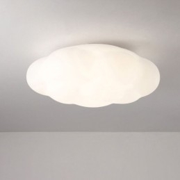 Nordisk Taklampe I Form Av En Sky