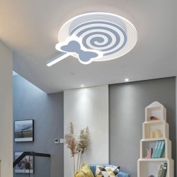 Moderne Taklampe Lollipop Taklampe For Barn