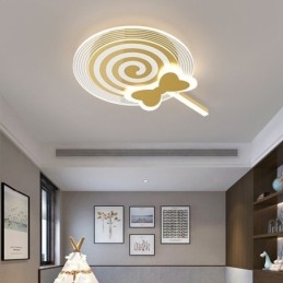 Moderne Taklampe Lollipop Taklampe For Barn