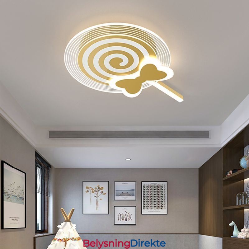 Moderne Taklampe Lollipop Taklampe For Barn