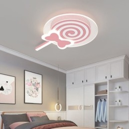 Moderne Taklampe Lollipop Taklampe For Barn