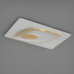 Luksuriøs Taklampe Kreativ Taklampe Med Bladdesign