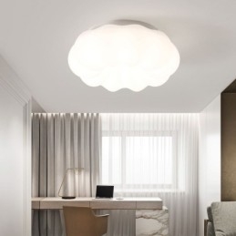 Kreativitetstaklampe Gresskarformede Lys