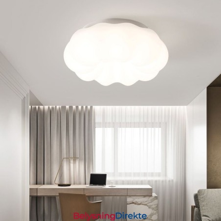 Kreativitetstaklampe Gresskarformede Lys
