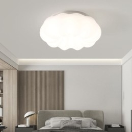 Kreativitetstaklampe Gresskarformede Lys