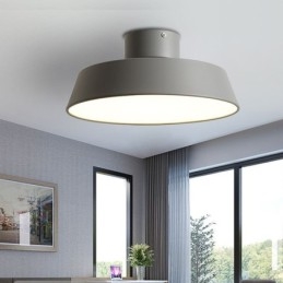 Moderne Taklampe Veranda Nordisk Macaron Taklampe