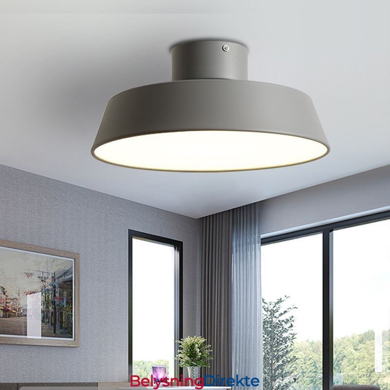 Moderne Taklampe Veranda Nordisk Macaron Taklampe