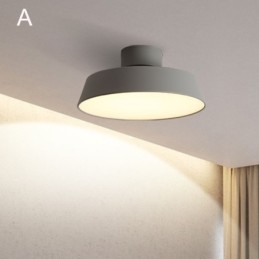 Moderne Taklampe Veranda Nordisk Macaron Taklampe