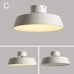 Moderne Taklampe Veranda Nordisk Macaron Taklampe