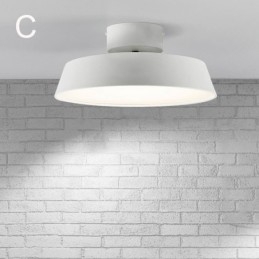 Moderne Taklampe Veranda Nordisk Macaron Taklampe